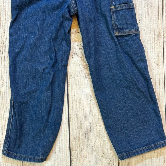 Wrangler Authentics Boys' Classic Denim Overall Size 4T - Picture 7 of 10